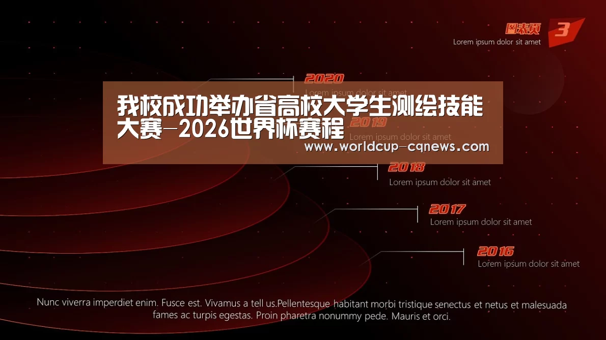2026世界杯赛程